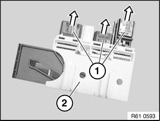 Plug Connection, Terminal, Fuse Box